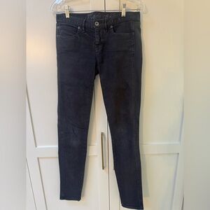Madewell skinny skinny blue jeans EUC size 26